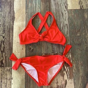 GB girls bikini bathing suit size 10